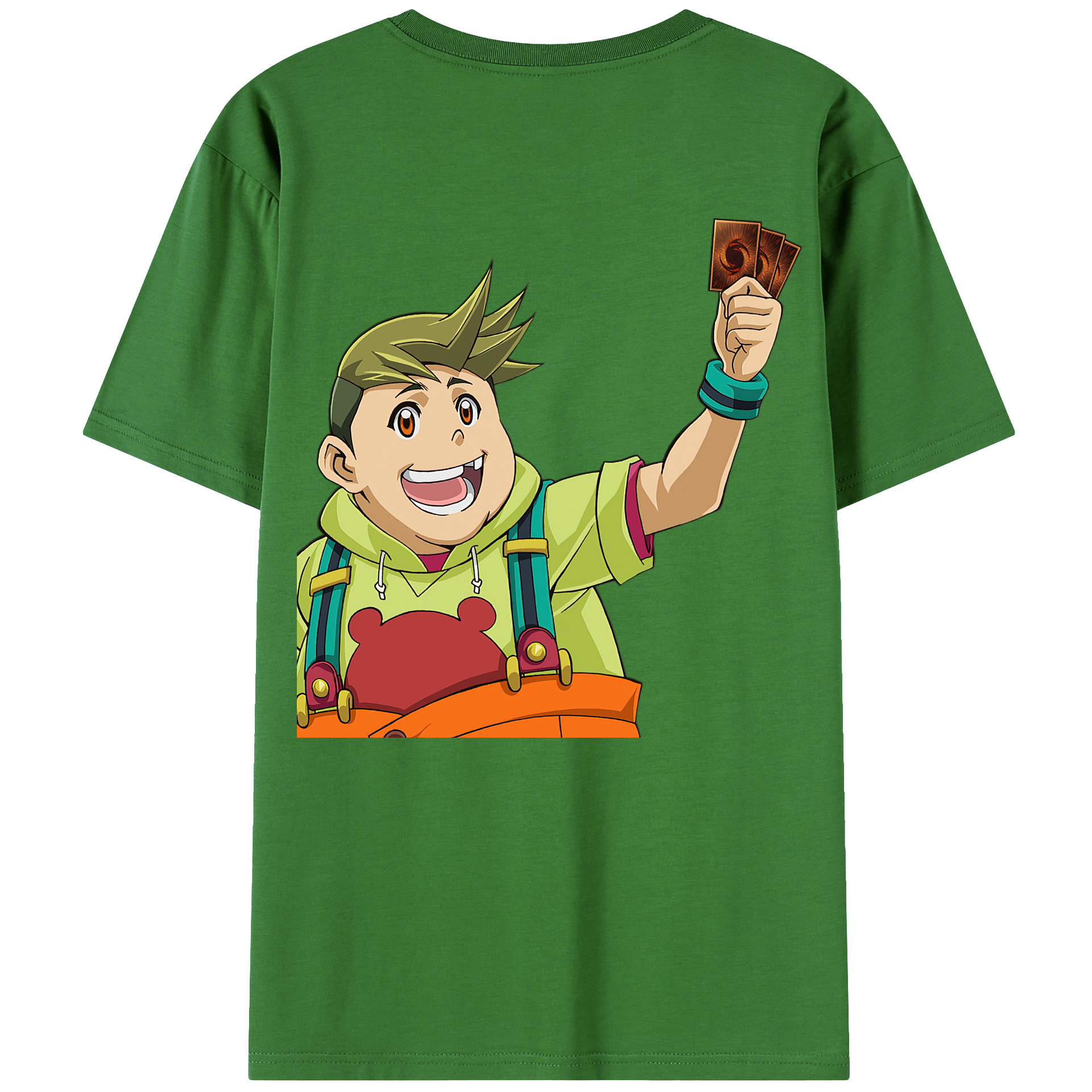 （画像用） 遊☆戯☆王 Yu-Gi-Oh! レディース半袖Tシャツ(バックプリント)